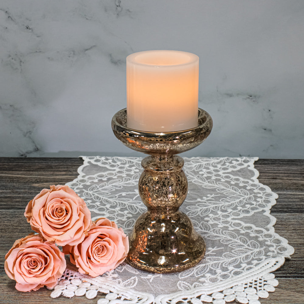 richland flameless led pillar candle 3 x3 white