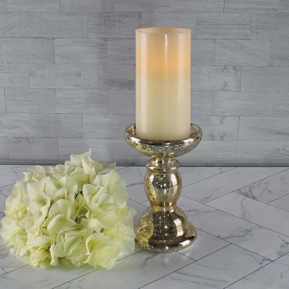 richland flameless led pillar candles 3 x6 ivory set of 6