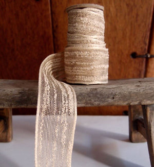 Jute Mesh Ribbon 1.5in x 25 yds