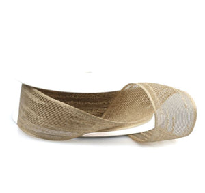 Jute Mesh Ribbon 1.5in x 25 yds