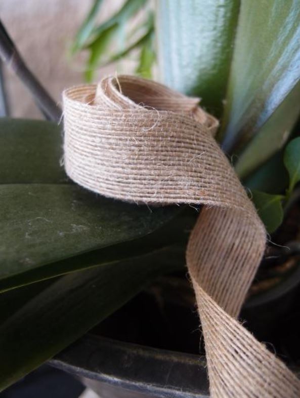 Natural Jute Ribbon 1.5" x 10yds