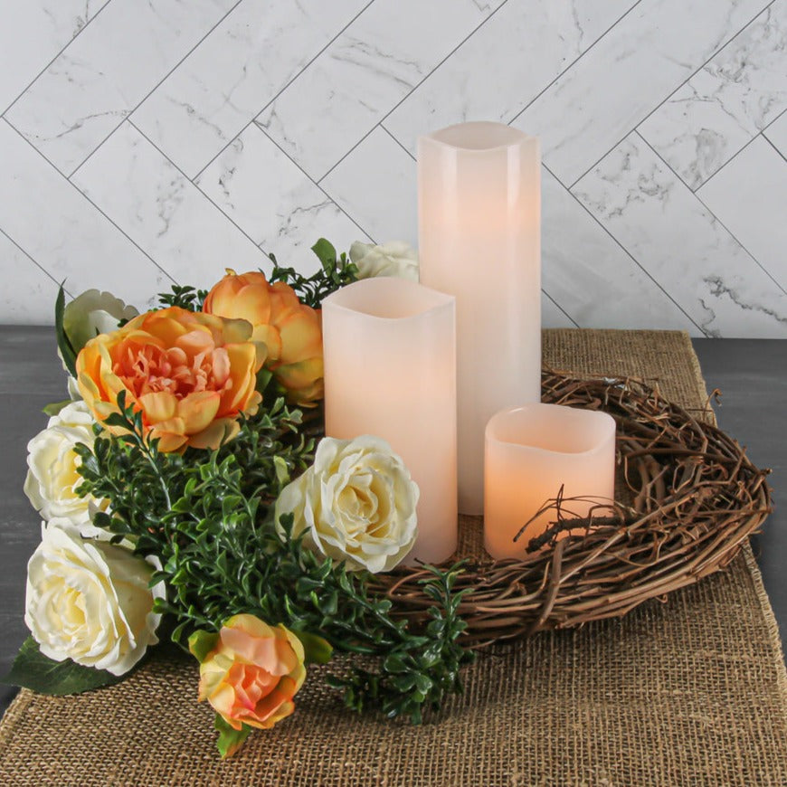 Grapevine Wreath Natural 14in
