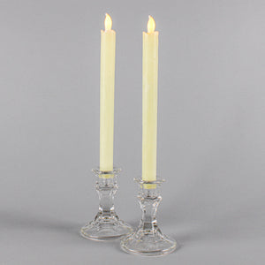 Richland Ivory LED Taper Candles 9.75"