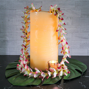 Richland LED Big Pillar Candle Ivory 6in x 12in