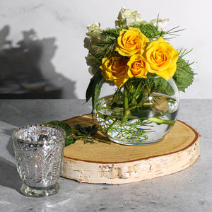 Natural Birch Slab 7"-8.5", 1" thick