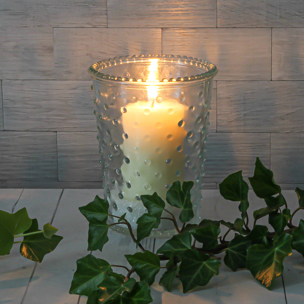 Hobnail Annie Votive Holder & Vase  4" x 5"