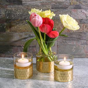 Elsa Vase &  Candle Holder
