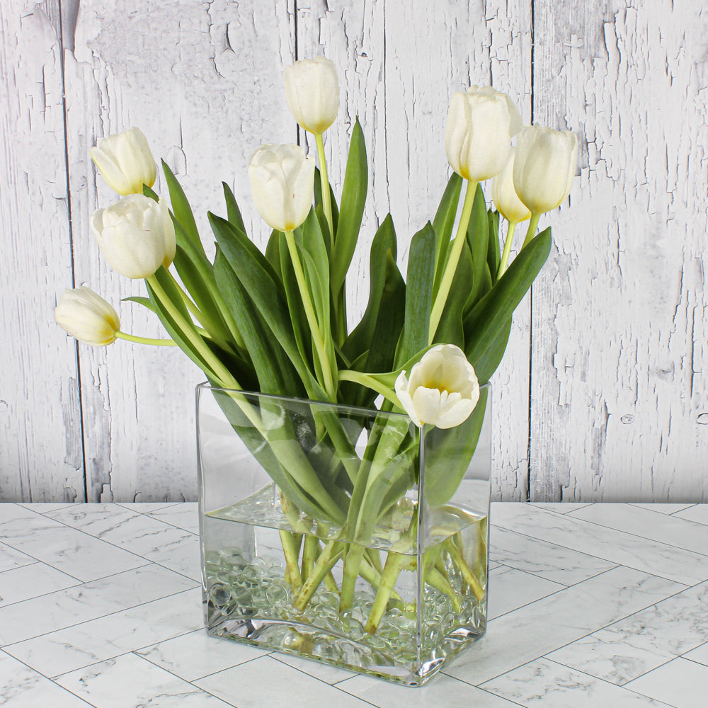 Eastland Flat Gem Vase Filler Clear 1 Bag