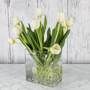 Eastland Flat Gem Vase Filler Clear 1 Bag