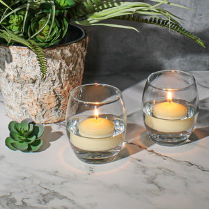 Eastland Grande Hurricane Votive Candle Holder Set of 12