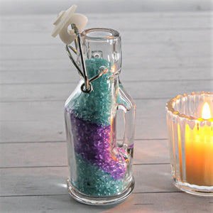 Richland Petite Crushed Glass Vase Filler - Blue (1 Container)