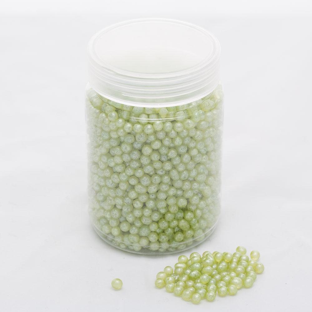 Richland Glass Pearl Vase Filler – Green Set of 24