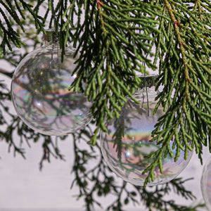 Richland Glass Ornaments 2.5”