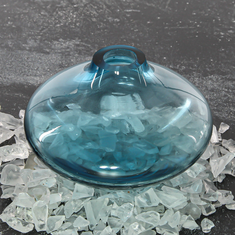 Richland Juel Vase Smoky Blue Set of 6