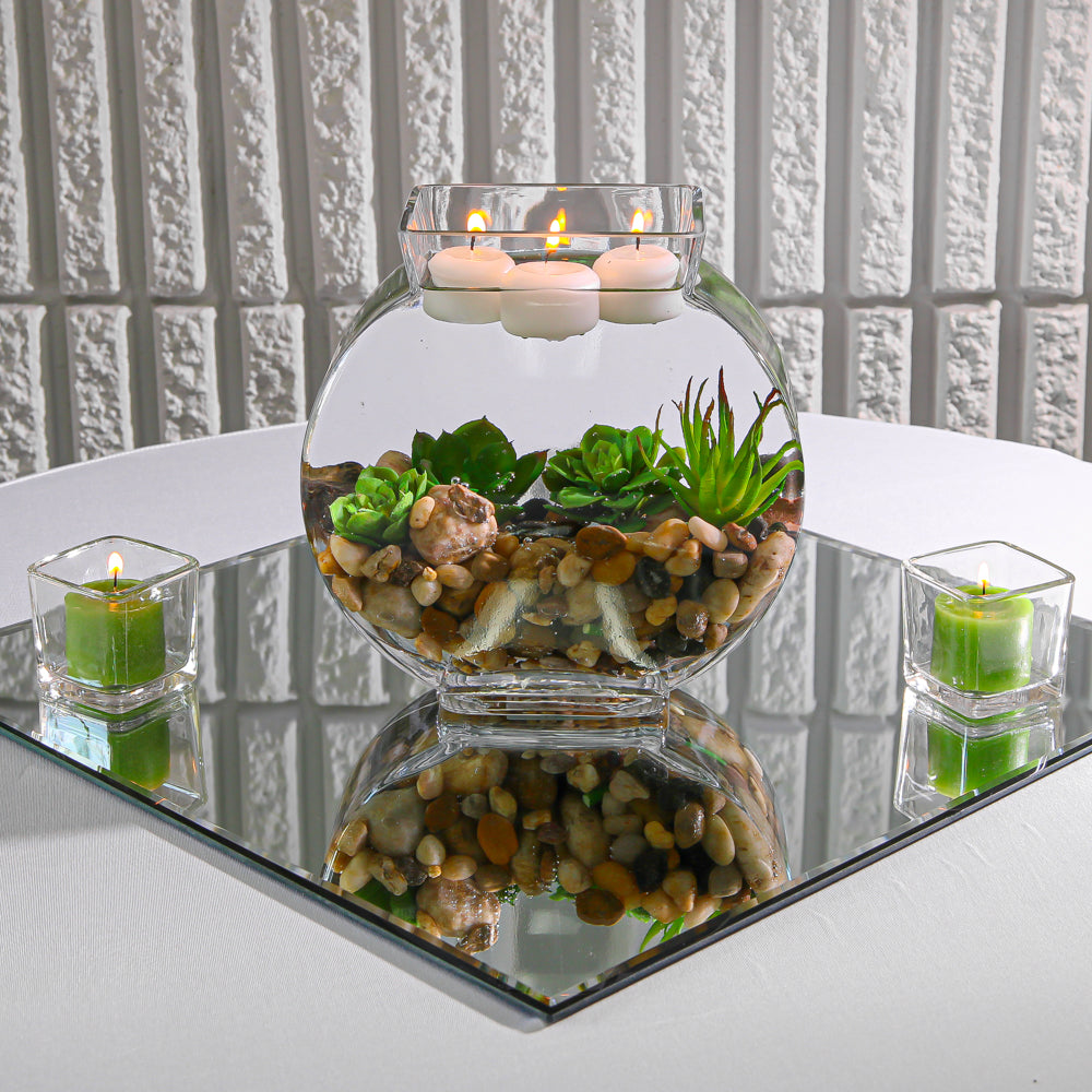 Eastland Square Votive Candle Holder Set of 72