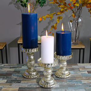 Richland Rayner Mercury Pillar Candle Holder