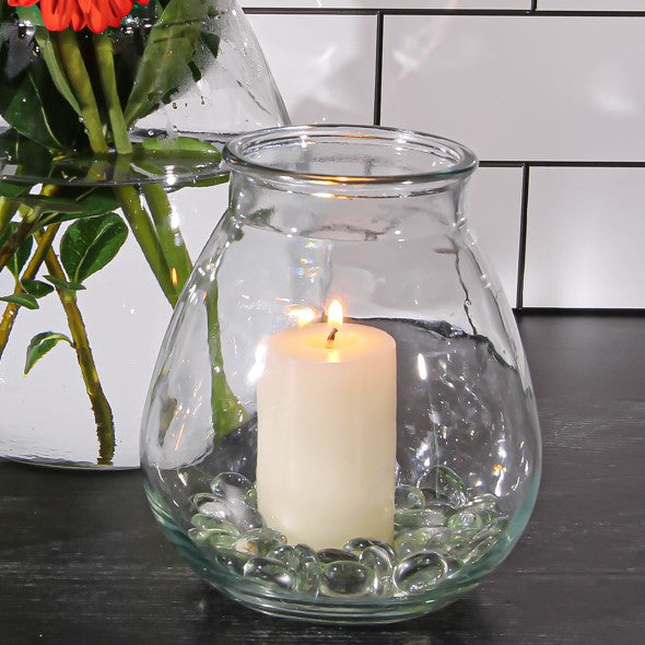 Eastland Flat Gem Vase Filler Clear 1 Bag