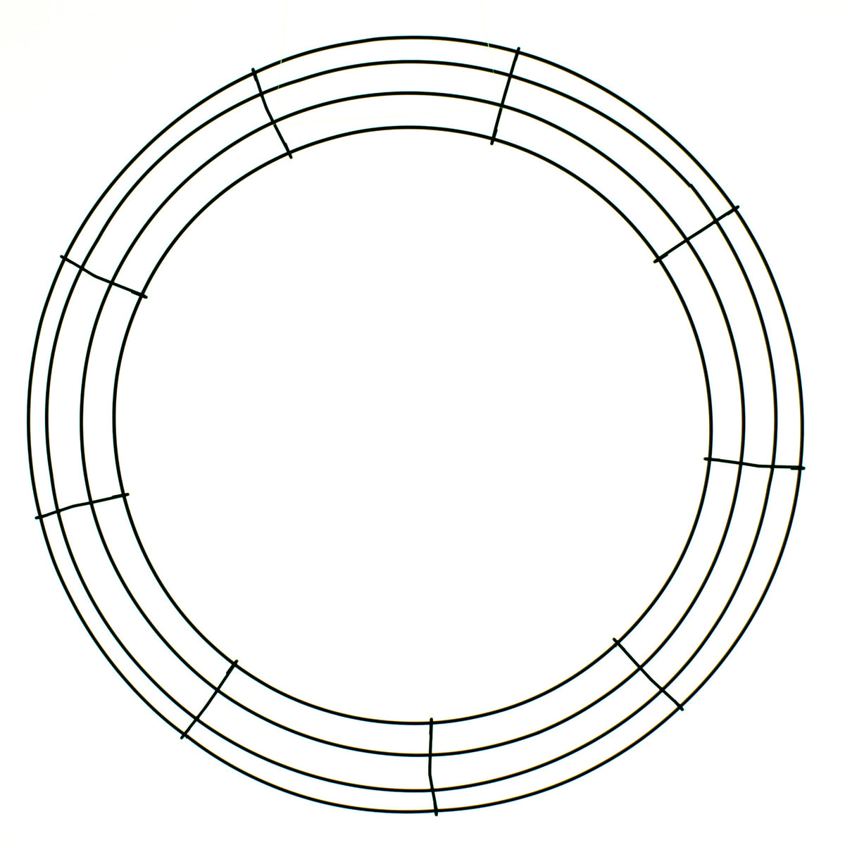 10 Box Wire 18" Wreath Frames