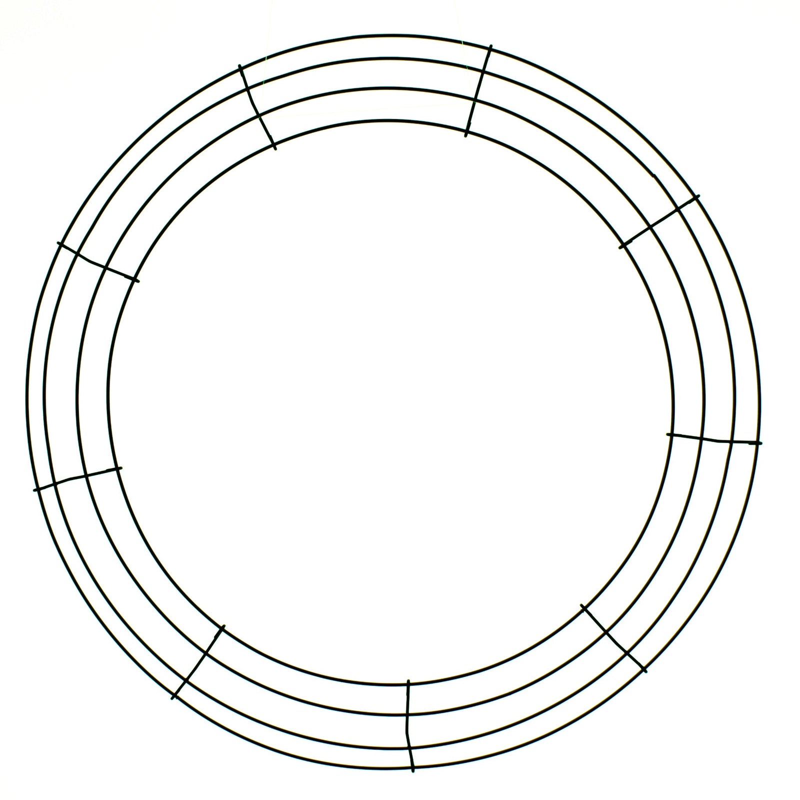 10 Box Wire 18" Wreath Frames