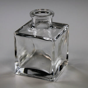 Richland Glass Bud Vase Square