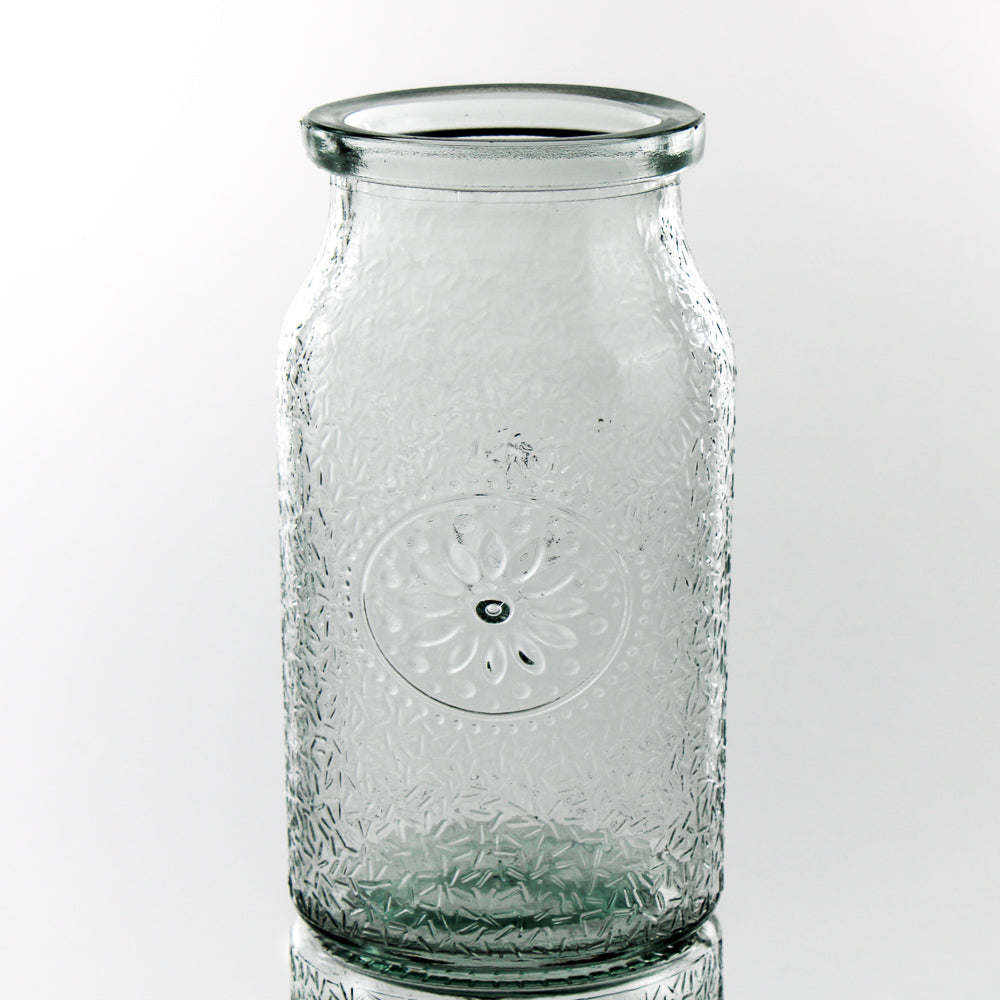 Richland Hickory Farmhouse Jar 7" Set of 24
