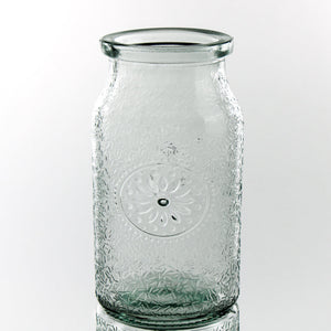 Richland Hickory Farmhouse Jar 7" Set of 24
