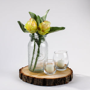 Richland Hickory Farmhouse Jar 7" Set of 24