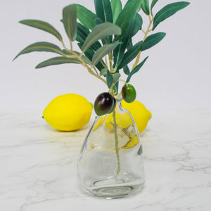 Richland Boho Teardrop Glass Bottle 4.5" Set of 48