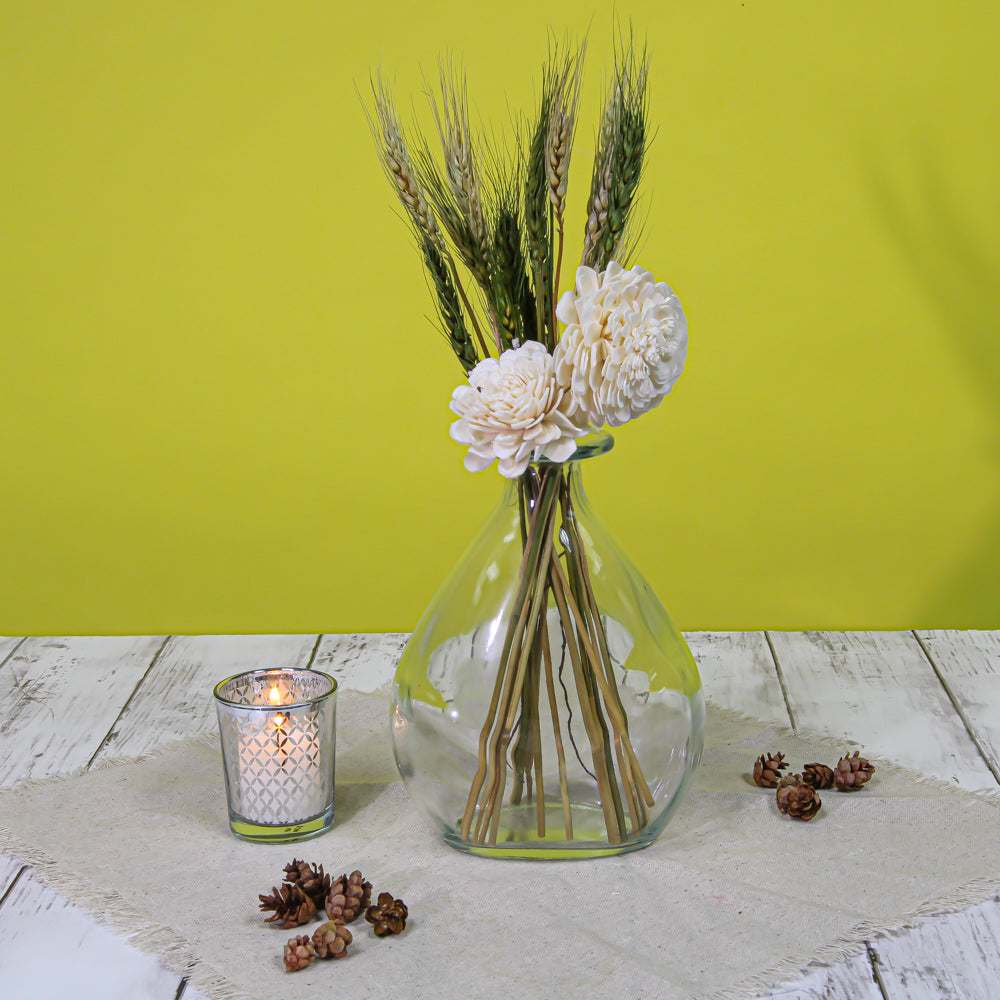 richland opal vase set of 6