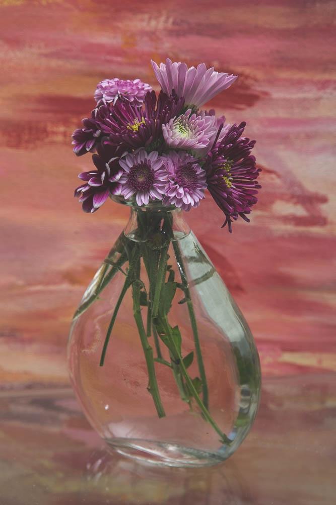 Richland Opal Vase Set of 6