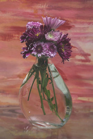 Richland Opal Vase Set of 6
