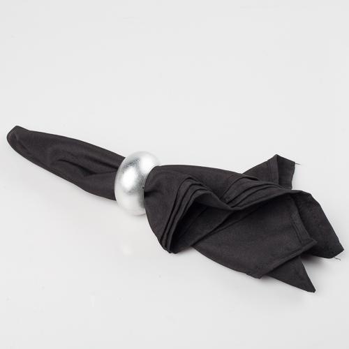 Richland Napkin Ring 2.3" Silver Set of 12