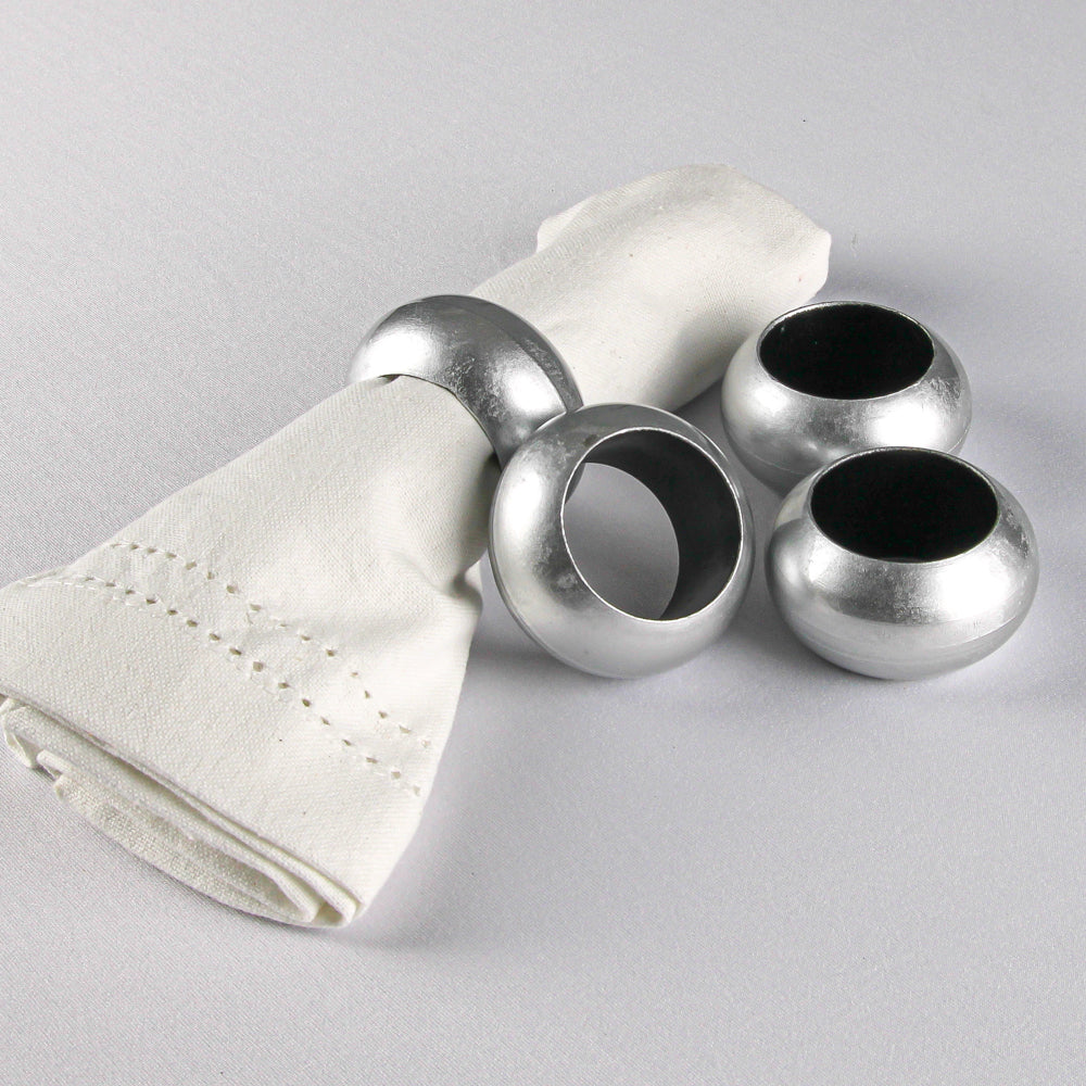 richland napkin ring 2 3 silver set of 12