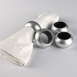 Richland Napkin Ring 2.3" Silver