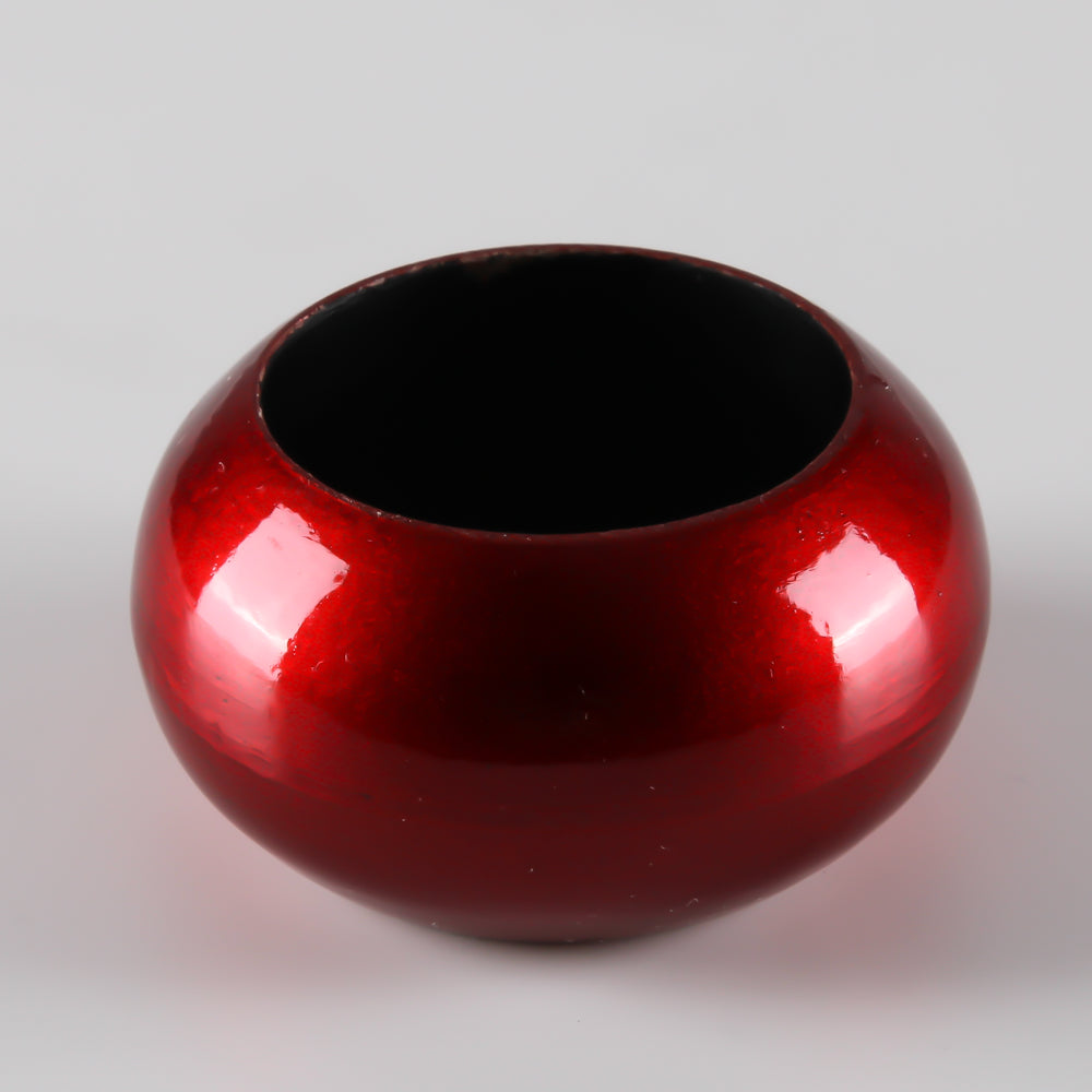Richland Napkin Ring 2.3" Red