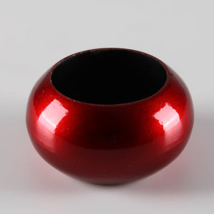 Richland Napkin Ring 2.3" Red