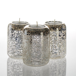 Richland Mercury Leopard Tealight Holder – Medium Set of 72
