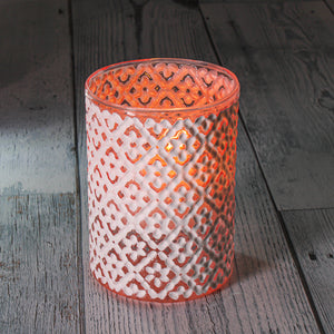 Richland Daisy White Vase