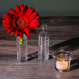 Richland Vintage Swirl Bud Vase Set of 12