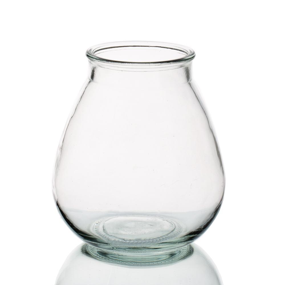 halcyone vintage glass vase set of 8