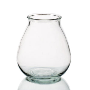 halcyone vintage glass vase set of 8