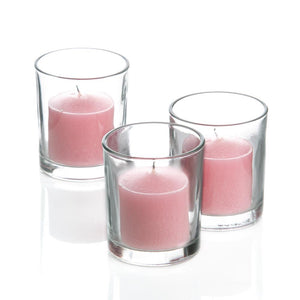 votive candles holders set 72
