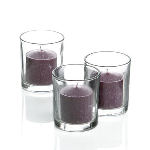 votive candles holders set 12