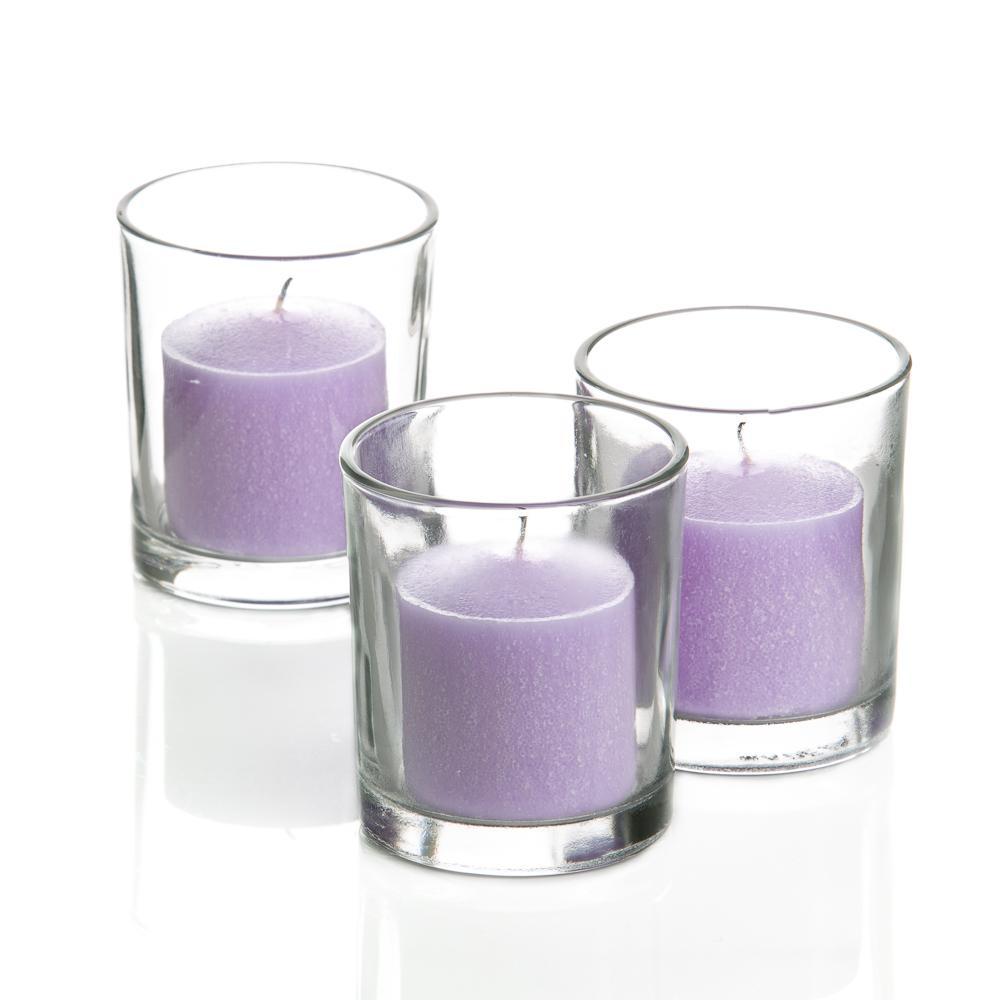 votive candles holders set 72