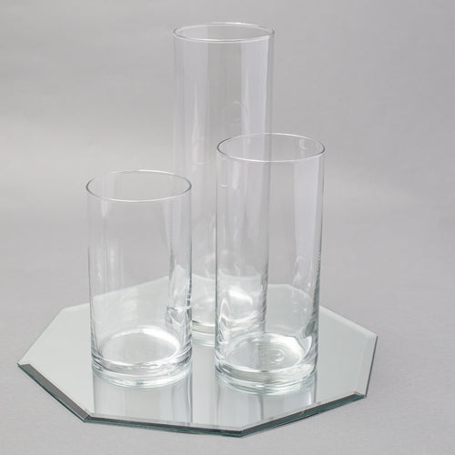 Eastland Octagon Table Mirror 12" Set of 40