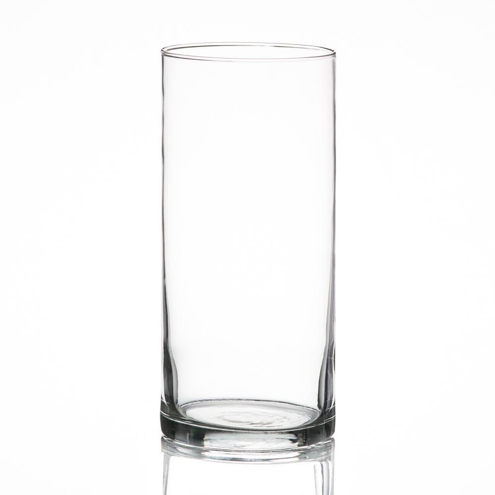 Eastland Cylinder Pillar Candle Holder 3.25"x7.5" Set of 12