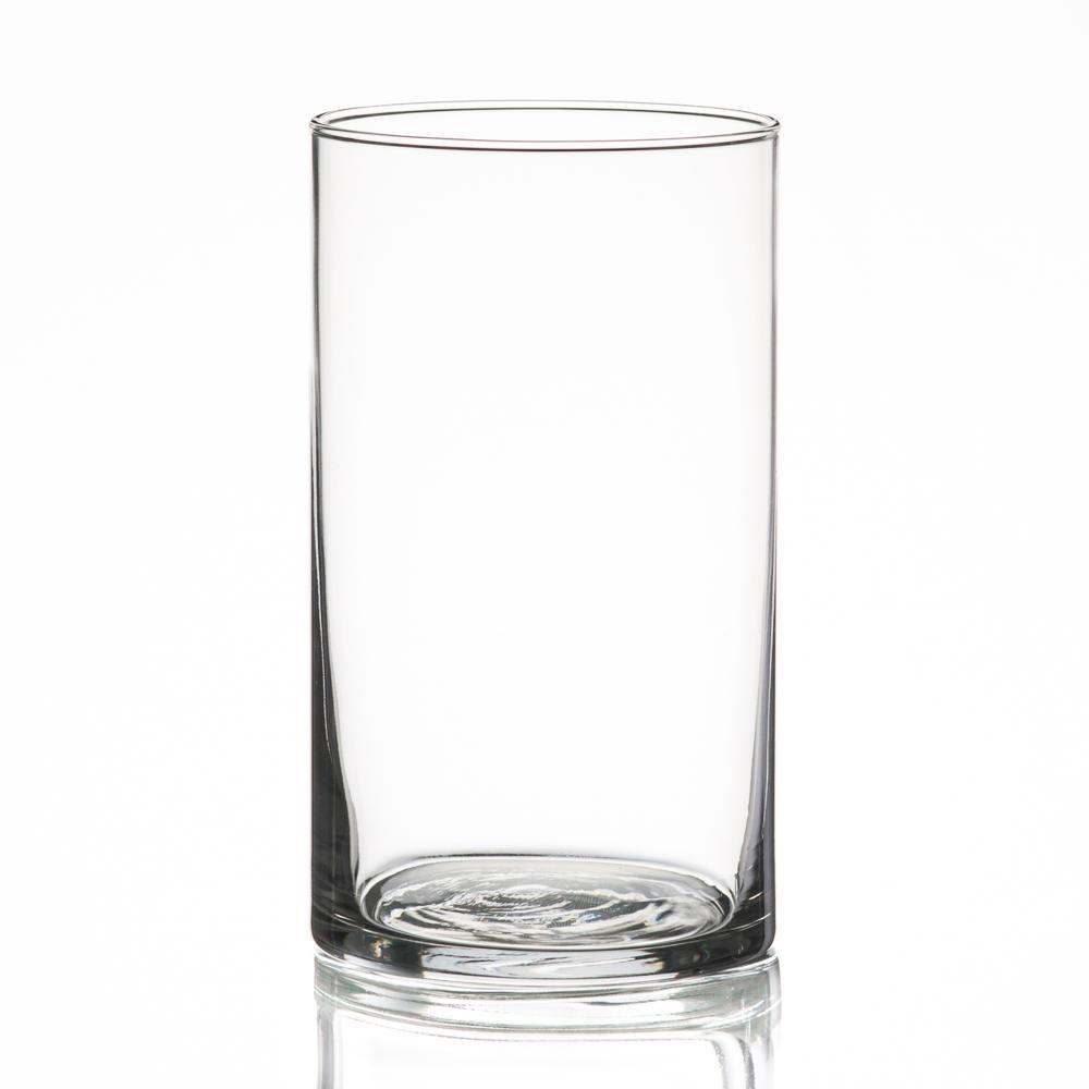 Eastland Cylinder Floating Candle Holder 3.25"x6" Set of 12