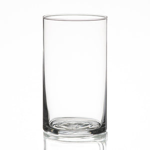 Eastland Cylinder Floating Candle Holder 3.25"x6" Set of 12