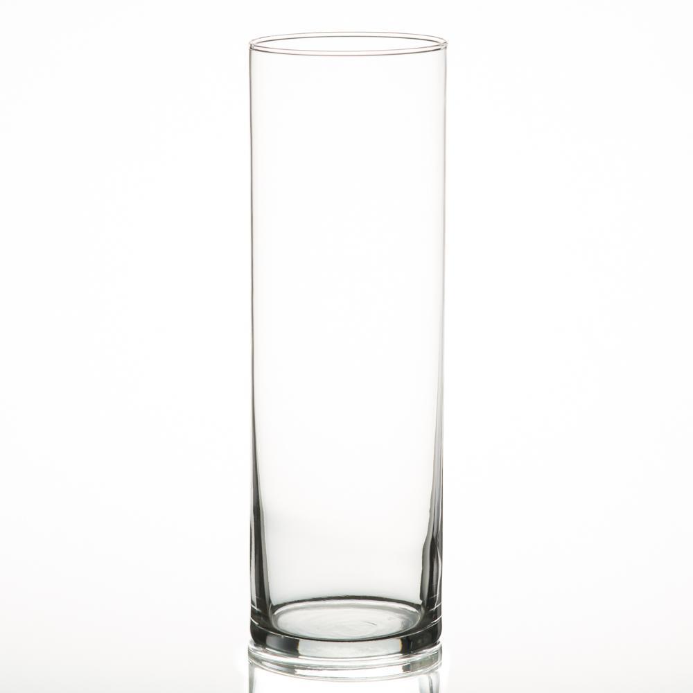 Eastland Cylinder Floating Candle Holder 3.25"x10.5"