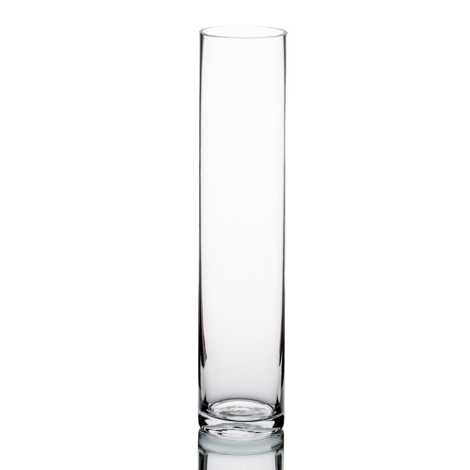 richland sloan cylinder vase 3 x 13 75 set of 24